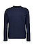 Longsleeve Pino, Bio Baumwolle, dunkelblau - dunkelblau