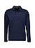 Polo-Shirt Pero, Bio Baumwolle, dunkelblau - dunkelblau