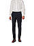 Hose Ryan, Modern Fit, Schurwoll-Stretch, marine - marine