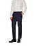 Hose Ryan, Modern Fit, Schurwoll-Stretch, blau - blau