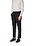 Hose Ryan, Modern Fit, Schurwoll-Stretch, schwarz - schwarz