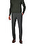 Hose Ryan, Modern Fit, Schurwoll-Stretch, steingrau meliert - steingrau