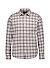 Hemd  Parris, Slim Fit, Flanell, ecru-braun kariert - ecru