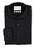 Hemd Pai, Slim Fit, Jersey, schwarz - schwarz