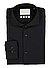 Hemd Pai, Slim Fit, Jersey, schwarz - schwarz
