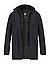 Jacke Gary, Wolle, dunkelgrau - dunkelgrau