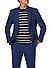 Sakko Grant, Modern Fit, Schurwoll-Stretch, blau meliert - blau
