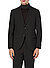 Sakko Grant, Modern Fit, Schurwoll-Stretch, dunkelbraun meliert - dunkelbraun