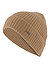 Strickmütze, Kaschmir, beige - beige
