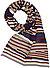 Schal, Wolle, multicolor - multicolour