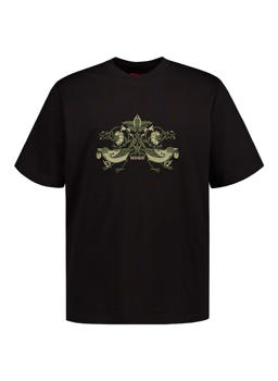 Stylingtipps Beschreibungsbild von HUGO T-Shirt Denrith 50544543/001