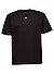 T-Shirt, Baumwolle, schwarz - black
