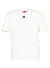 T-Shirt, Baumwolle, ecru - ecru