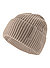 Mütze Lucifer, Viskose, nachtblau - beige