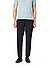 Hose Phil, Tapered Fit, Mikrofaser, navy - navy