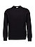Pullover Olivier, Baumwolle, schwarz - schwarz