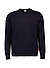 Pullover Pablor, Baumwolle, dunkelblau - dunkelblau