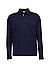 Polo-Shirt Amare, Baumwoll-Stretch, dunkelblau - dunkelblau
