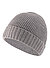 Mütze Francis, Wolle, silber - silber