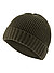 Mütze Francis, Wolle, dunkelgrün - dunkelgrün