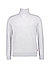 Rollkragenpullover Larsor, Wolle, hellgrau - hellgrau