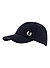 Cap, Baumwoll-Piqué, navy - navy-weiß
