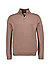 Troyer Lauriono, Wolle, braun - beige