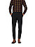 Hose Kaiton, Slim Fit, Baumwolle, schwarz - schwarz