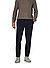 Chino Kaiton, Slim Fit, Baumwolle, dunkelblau - dunkelblau