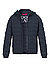 Steppjacke Kilburn, Mikrofaser REPREVE®, dunkelblau - dunkelblau