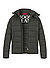 Steppjacke Joshas, Mikrofaser REPREVE®, dunkelgrün - dunkelgrün