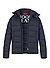 Steppjacke Joshas, Mikrofaser REPREVE®, dunkelblau - dunkelblau