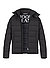 Steppjacke Joshas, Mikrofaser REPREVE®, schwarz - schwarz