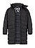 Steppmantel Larry, Mikrofaser REPREVE®, schwarz - schwarz