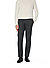 Chino Matthew, Modern Fit, Baumwolle, grau kariert - grau
