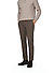 Chino Matthew, Modern Fit, Baumwolle, rust-copper kariert - rust-copper