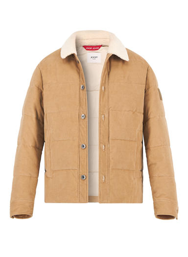 Jacke Aulton, Cord Teddyfell, hellbraun