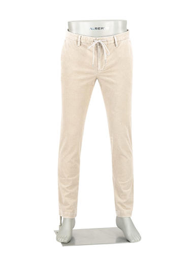Hose Jump, Slim Fit, Cord, hellbeige