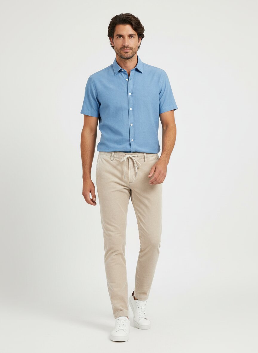 Alberto Slim Fit Jump Dusty Corduroy 30371430/510 Image 1