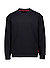 Sweatshirt Stan, Baumwolle, schwarz - schwarz