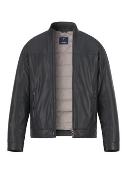 Stylingtipps Beschreibungsbild von JOOP! Lederjacke Rone 1500150/80000853/001