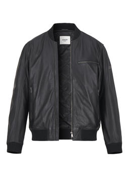 Stylingtipps Beschreibungsbild von JOOP! Lederjacke Soan 2620019/80000866/001