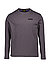 Longsleeve, Regular Fit, Baumwolle, asphalt - asphalt