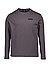 Longsleeve, Regular Fit, Baumwolle, asphalt - asphalt