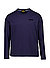 Longsleeve, Regular Fit, Baumwolle, blau - blau