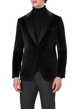 Stylingtipps Beschreibungsbild von DRESSLER Sakko sc-Stevan 50000/6441/25