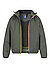 Regenjacke, Mikrofaser, wasserabweisend, grün - grün