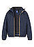 Regenjacke, Mikrofaser, wasserabweisend, blau - blau