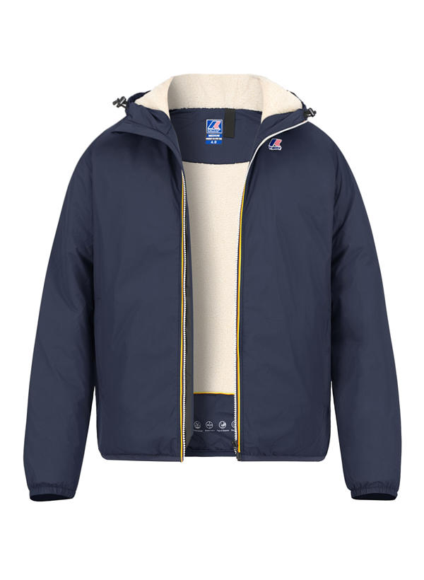 K-WAY Jacke Le Vrai 4.0 Claude Orsetto K21515W/K89
