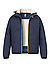 Regenjacke, Mikrofaser wasserabweisend, blau - blau